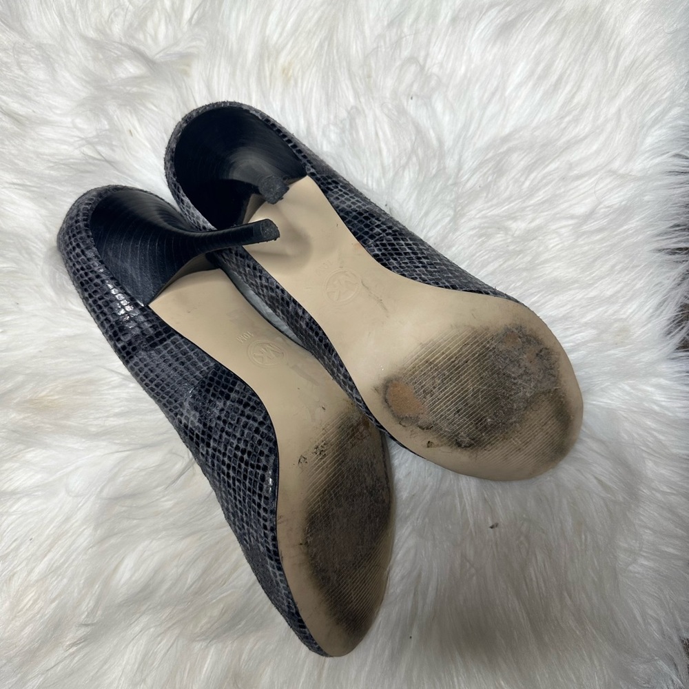 Michael Kors Python Pump Sz 10 - image 7